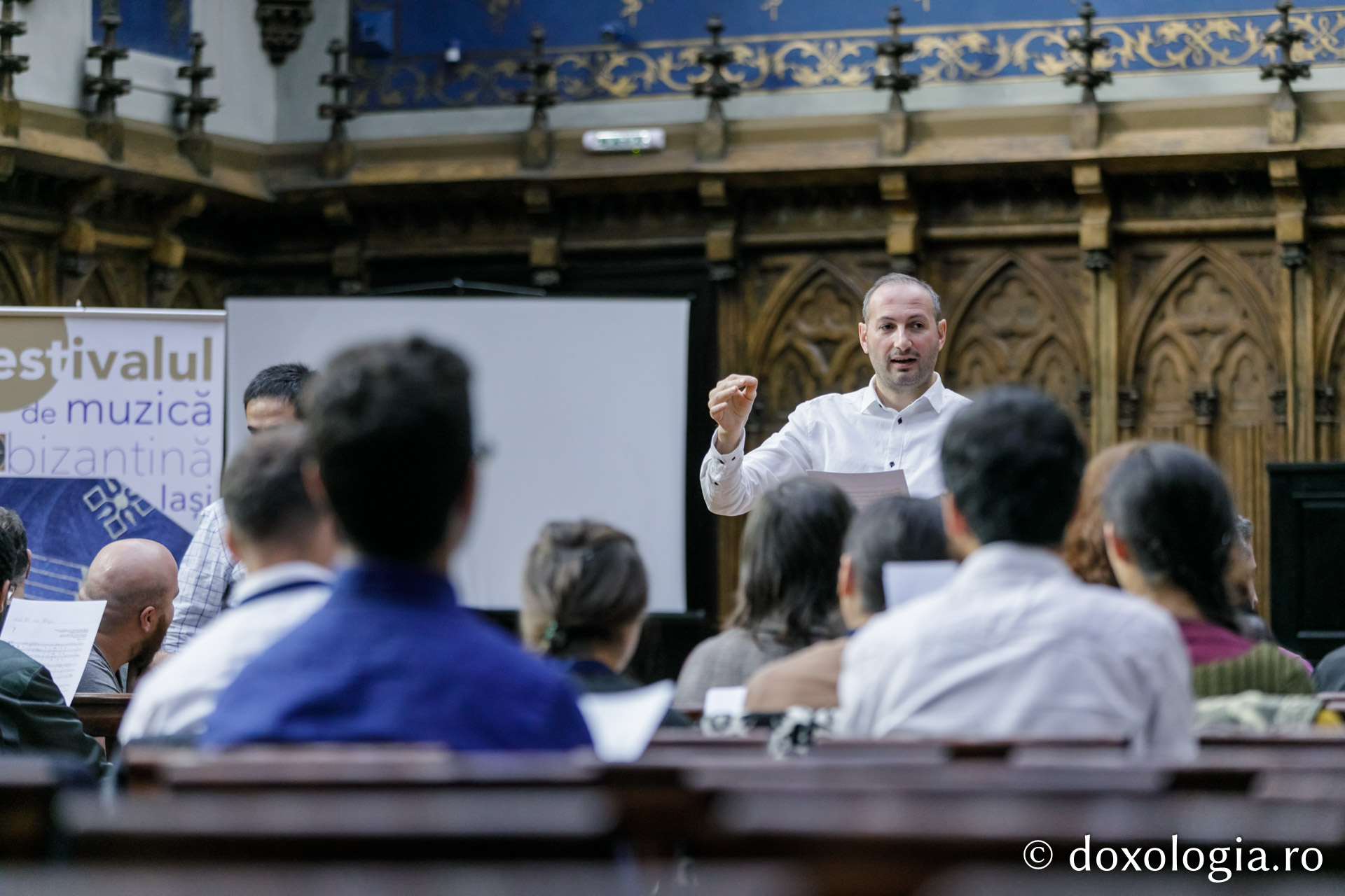 Concert de muzică veche rusească și atelier de polifonie georgiană la IBMF 2019