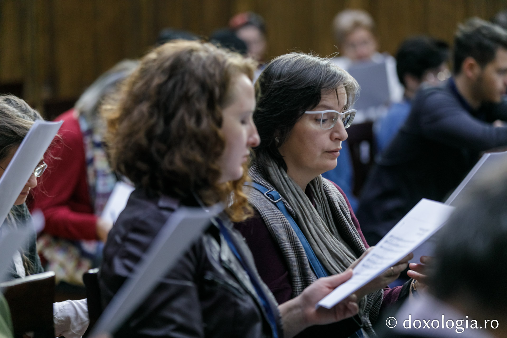 Concert de muzică veche rusească și atelier de polifonie georgiană la IBMF 2019