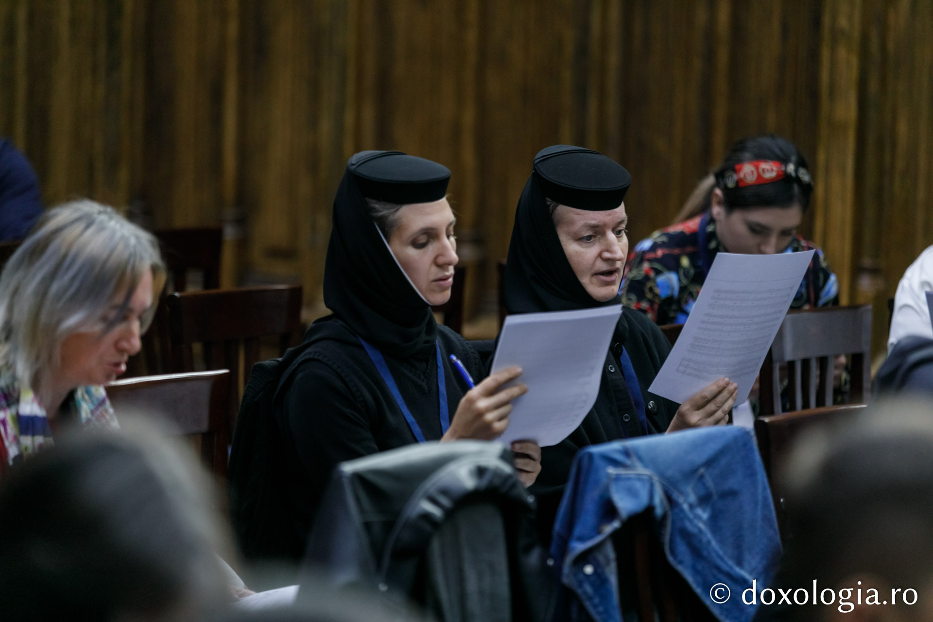 Concert de muzică veche rusească și atelier de polifonie georgiană la IBMF 2019