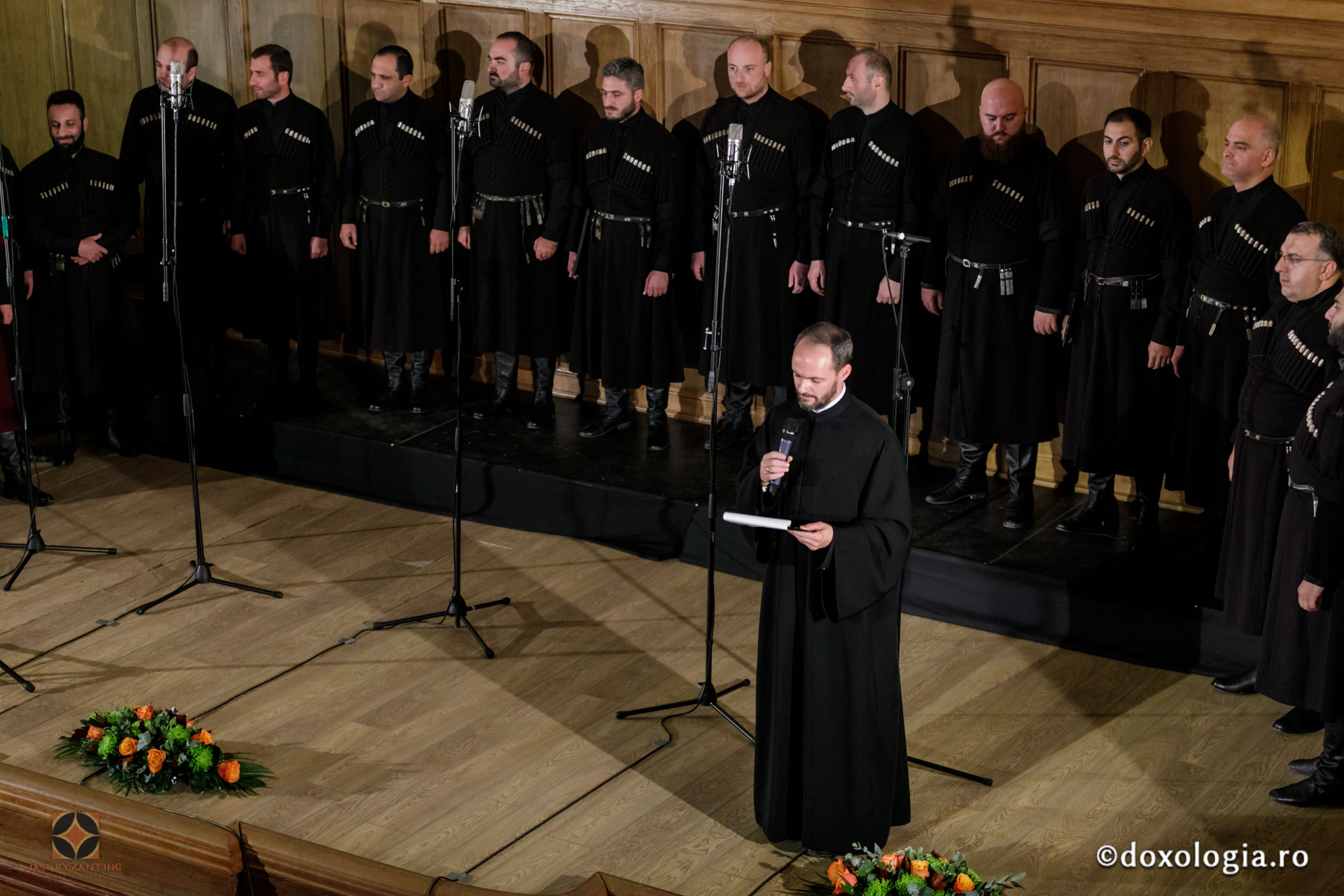 IBMF 2019: Concert georgian și slujire arhierească la Catedrala Mitropolitană din Iași