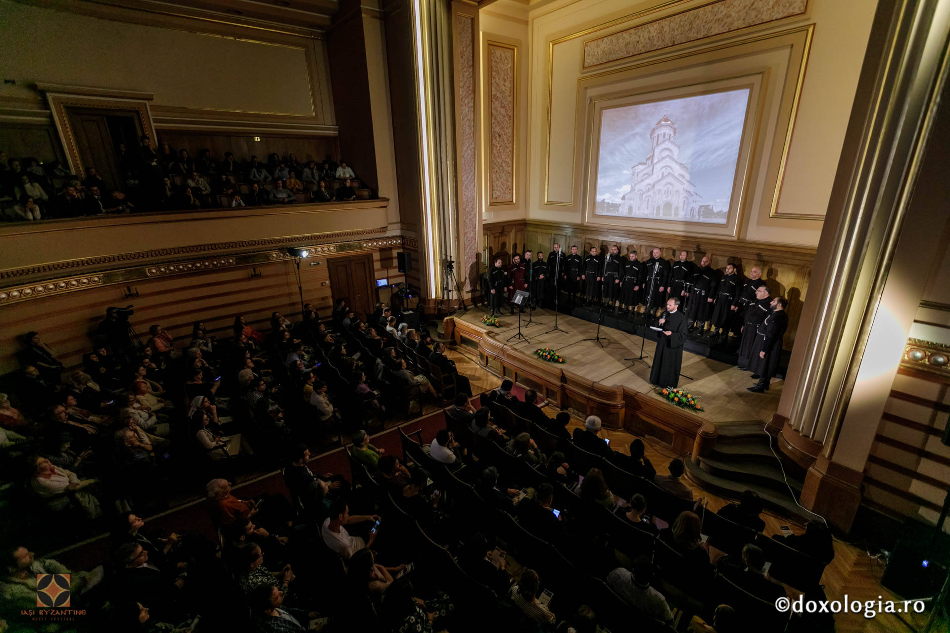 IBMF 2019: Concert georgian și slujire arhierească la Catedrala Mitropolitană din Iași