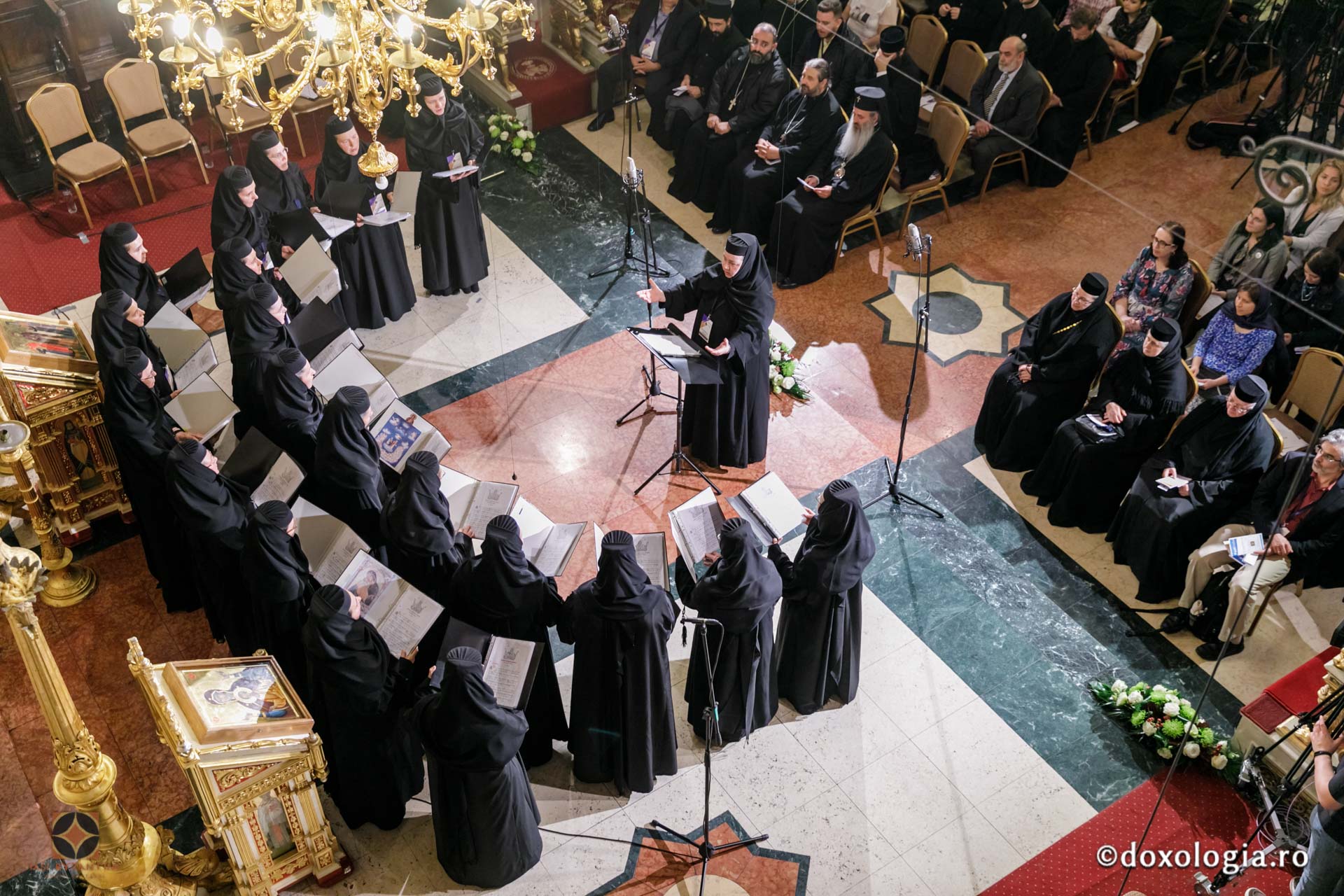 Concert de muzică veche rusească și atelier de polifonie georgiană la IBMF 2019