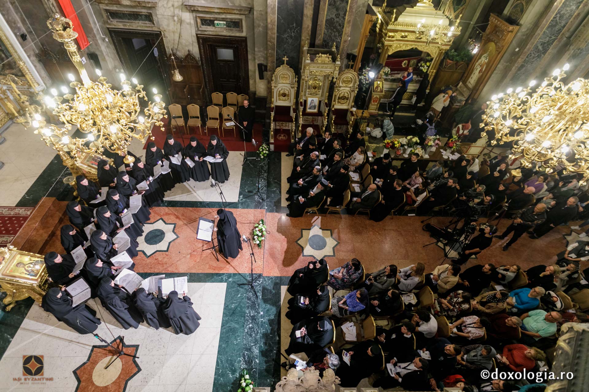 Concert de muzică veche rusească și atelier de polifonie georgiană la IBMF 2019