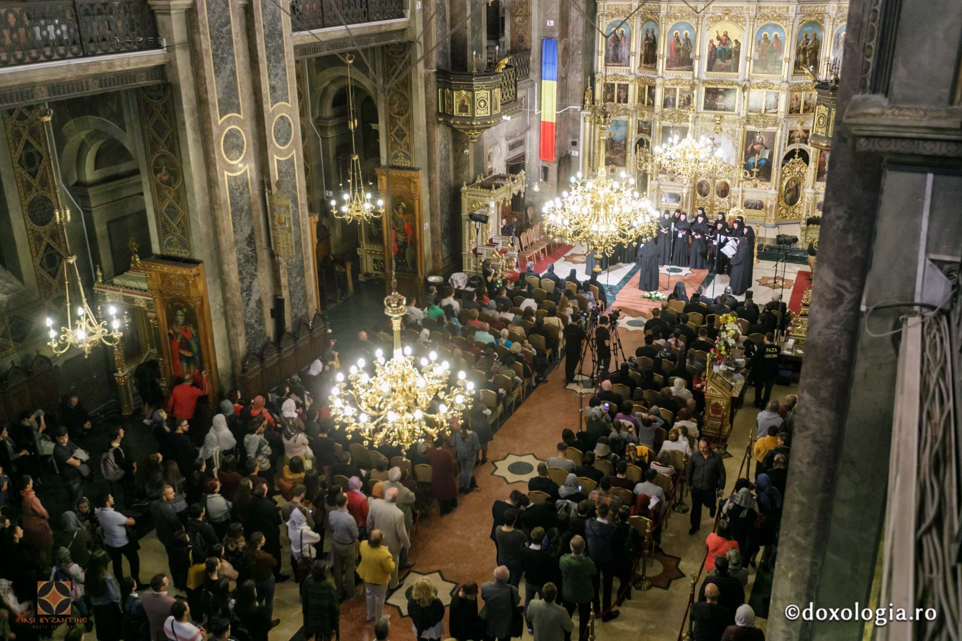 Concert de muzică veche rusească și atelier de polifonie georgiană la IBMF 2019