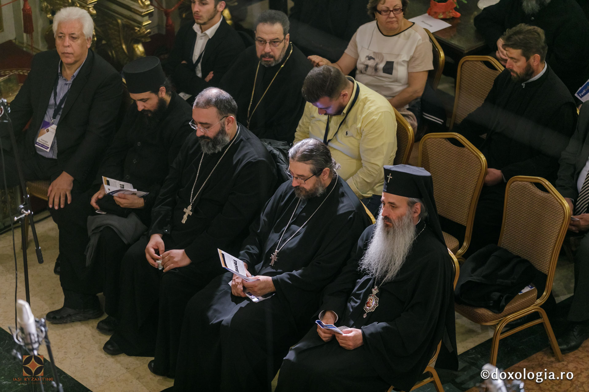 Concert de muzică veche rusească și atelier de polifonie georgiană la IBMF 2019