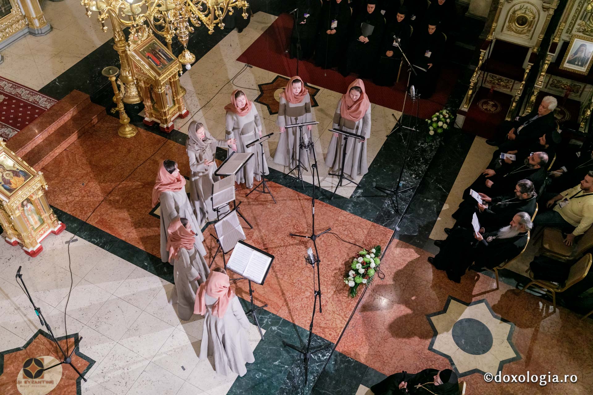 Concert de muzică veche rusească și atelier de polifonie georgiană la IBMF 2019