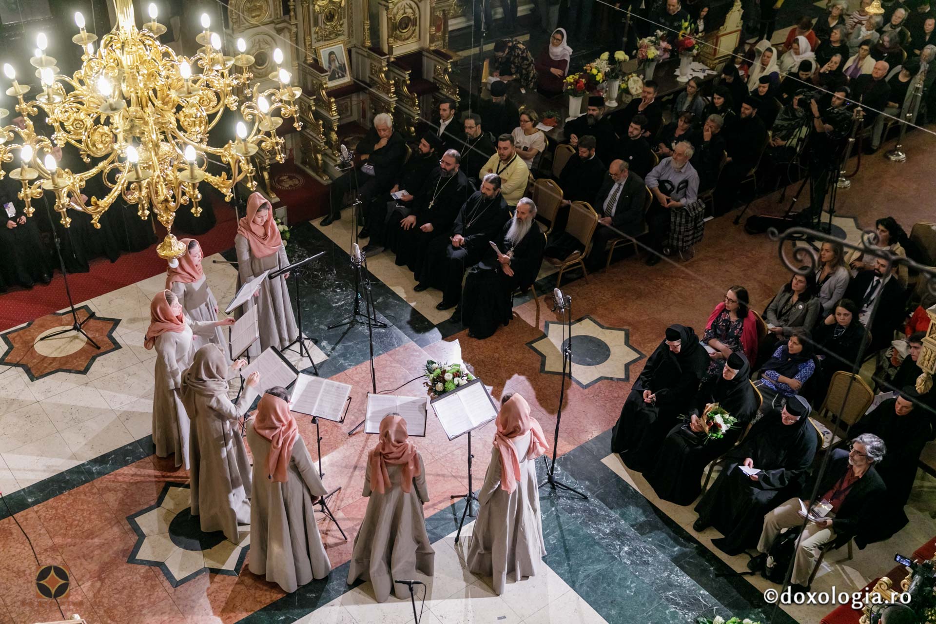 Concert de muzică veche rusească și atelier de polifonie georgiană la IBMF 2019