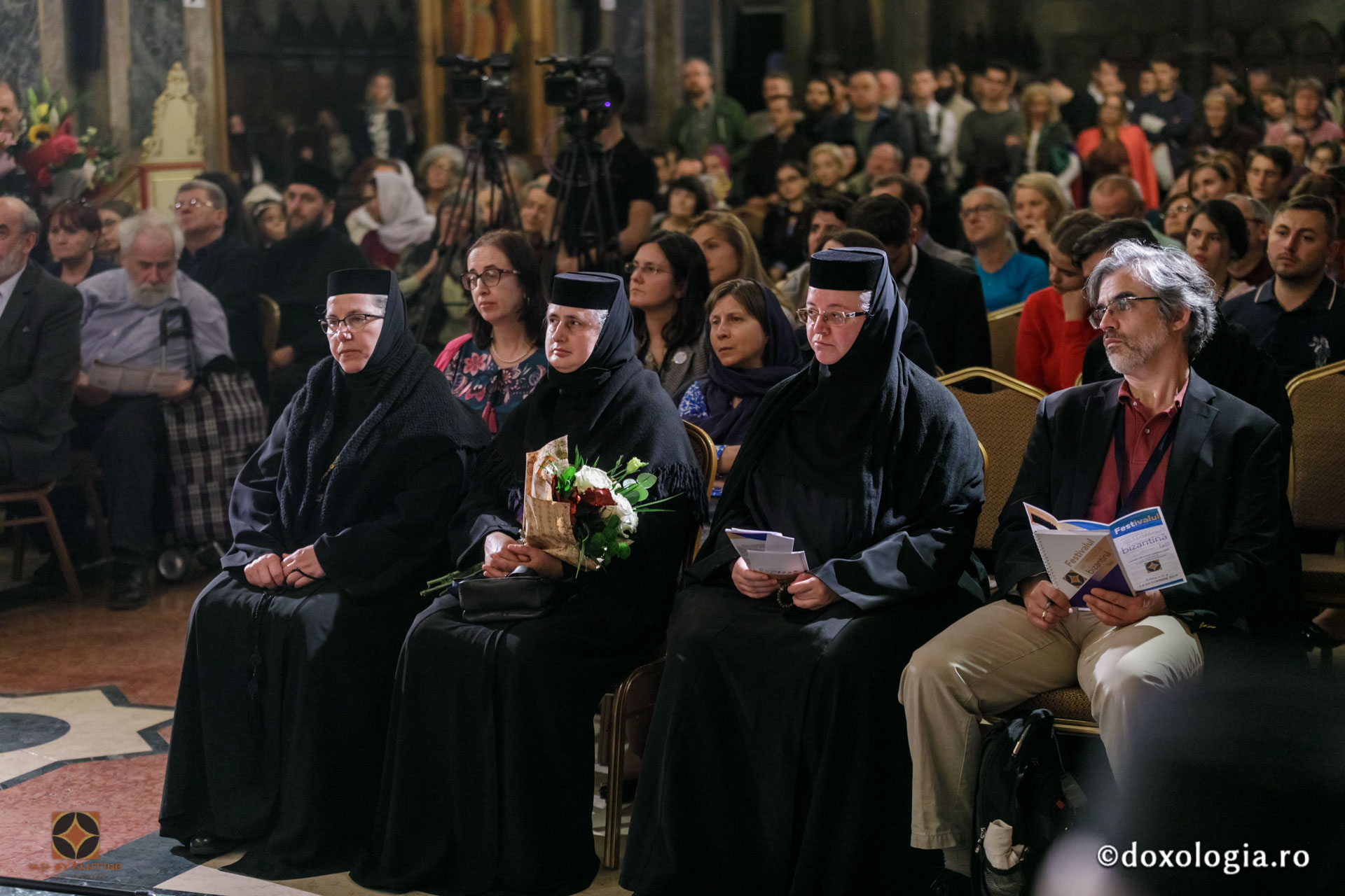 Concert de muzică veche rusească și atelier de polifonie georgiană la IBMF 2019