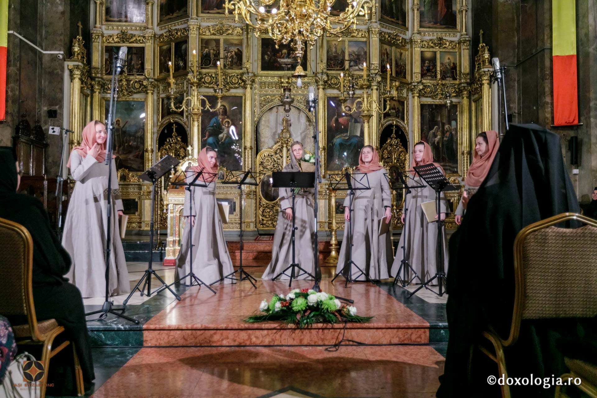 Concert de muzică veche rusească și atelier de polifonie georgiană la IBMF 2019