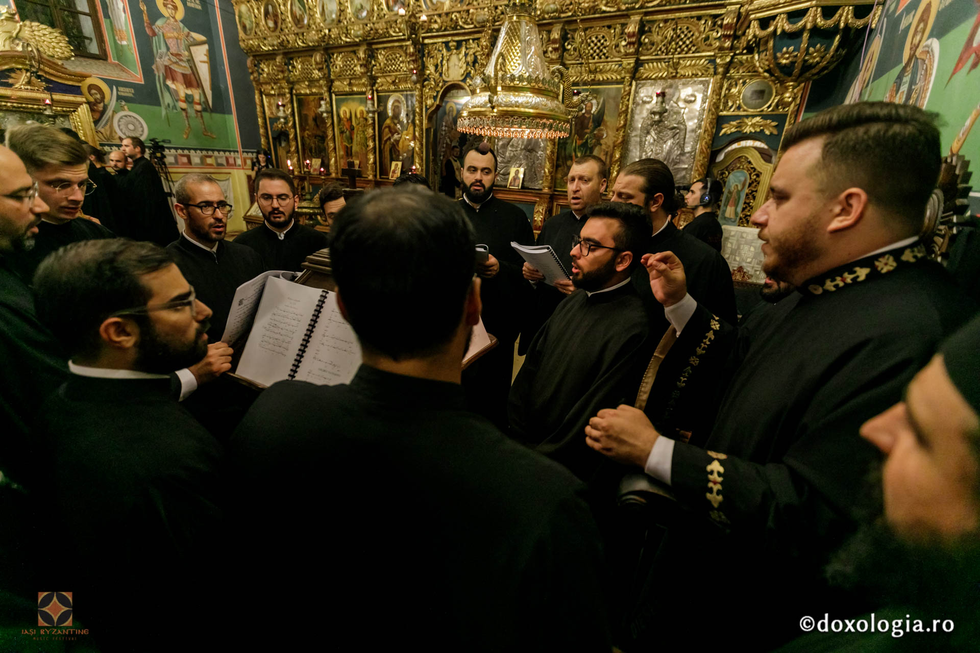 Priveghere în cinstea Maicii Domnului și workshop de tehnică vocală la Festivalul de Muzică Bizantină