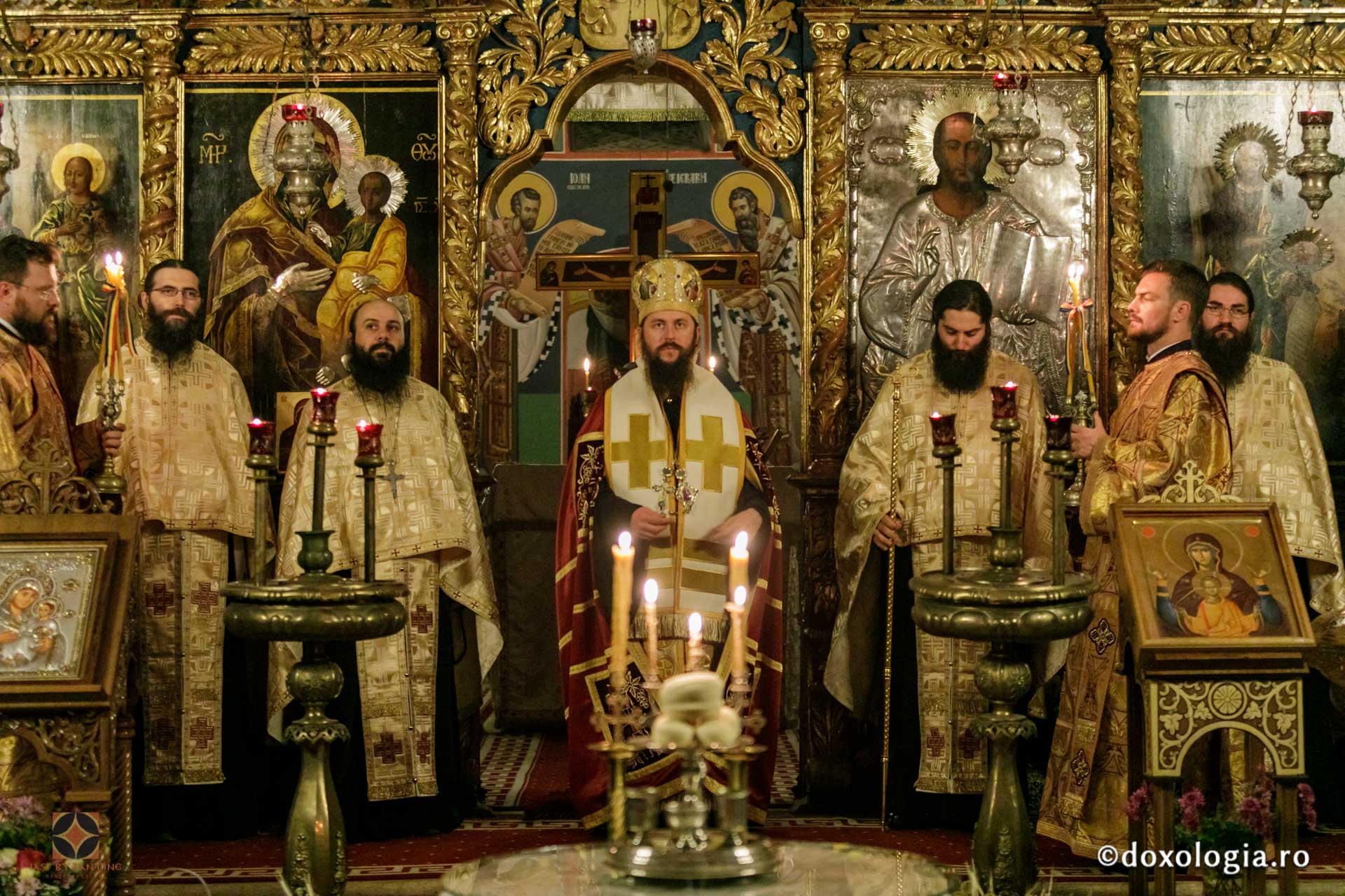 Priveghere în cinstea Maicii Domnului și workshop de tehnică vocală la Festivalul de Muzică Bizantină