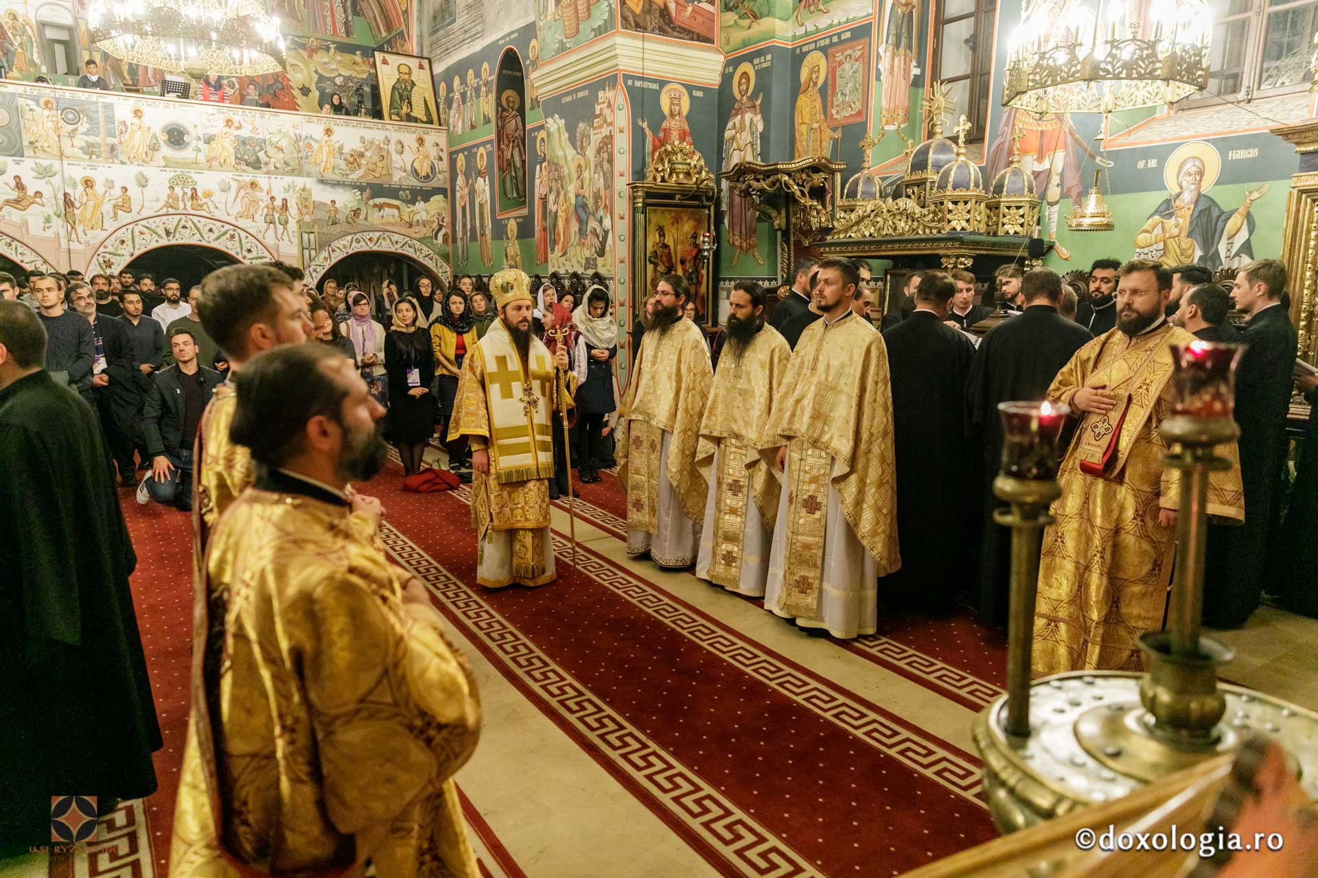 Priveghere în cinstea Maicii Domnului și workshop de tehnică vocală la Festivalul de Muzică Bizantină