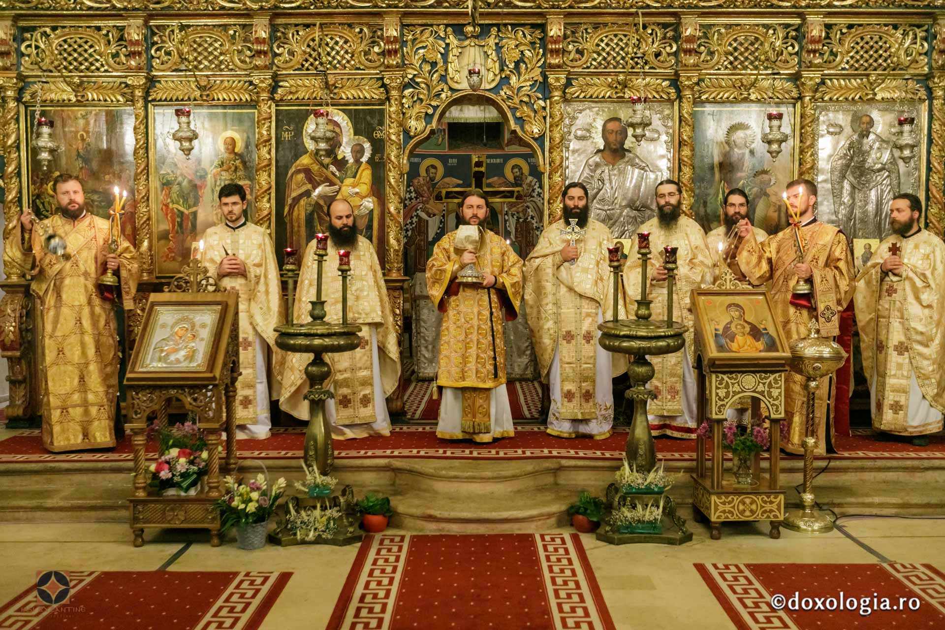 Priveghere în cinstea Maicii Domnului și workshop de tehnică vocală la Festivalul de Muzică Bizantină