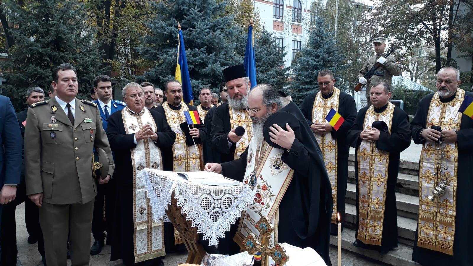 Cinstirea ostașilor Armatei Române, la Vaslui