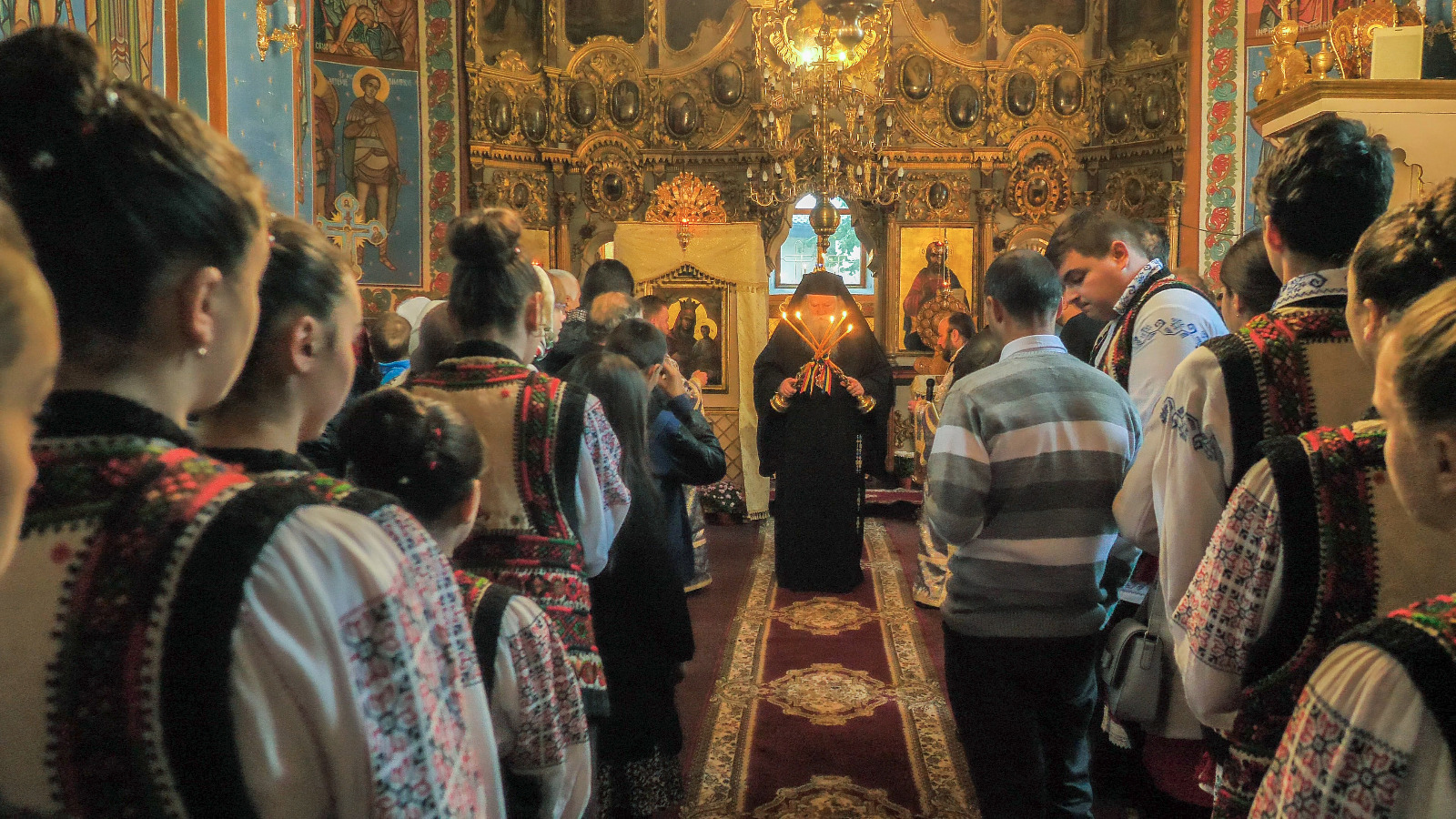 Casa parohială din Moșna a fost sfințită