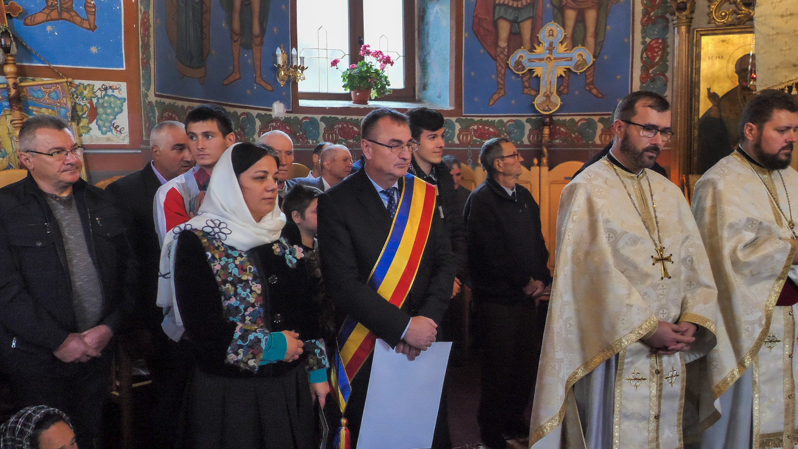 Casa parohială din Moșna a fost sfințită Casa parohială din Moșna a fost sfințită