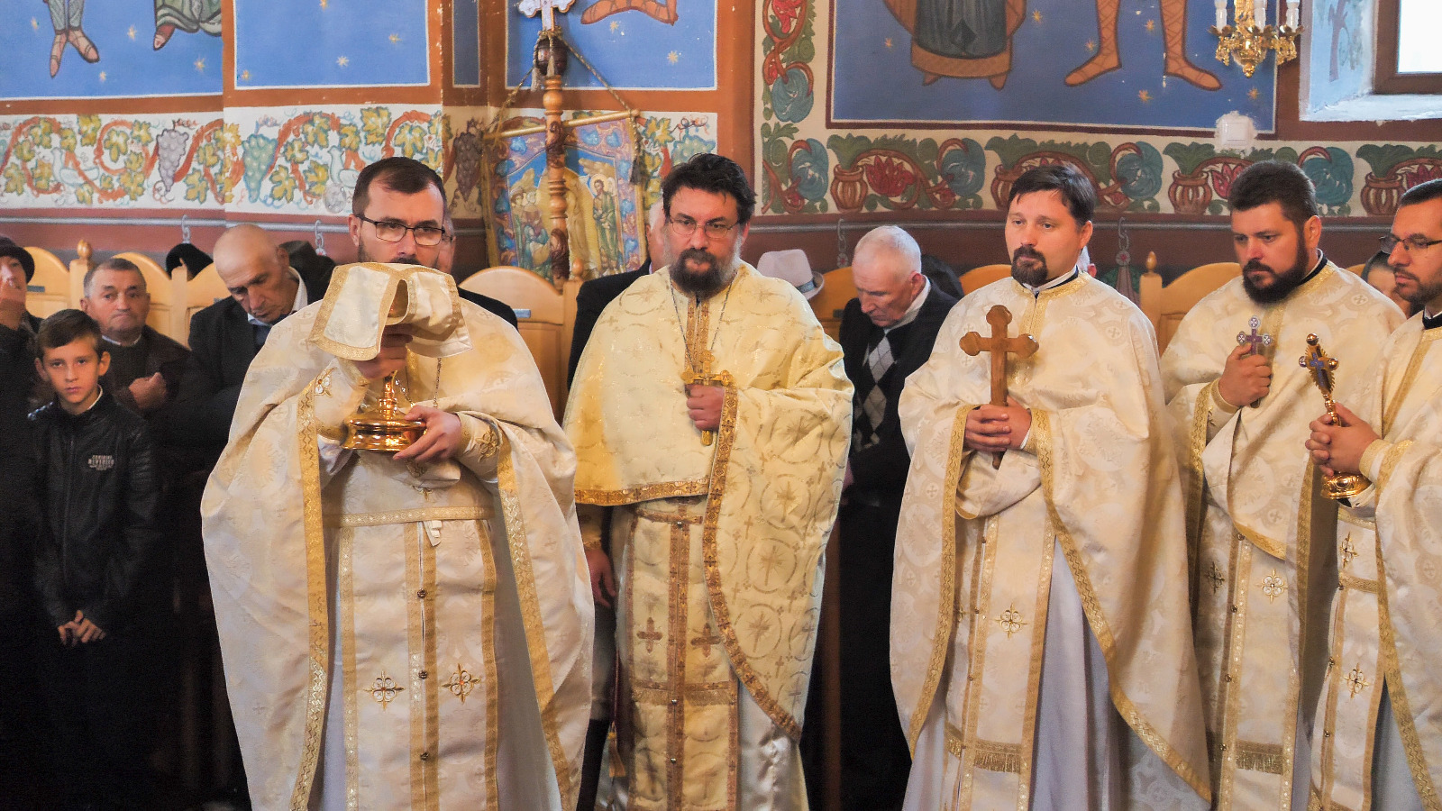 Casa parohială din Moșna a fost sfințită Casa parohială din Moșna a fost sfințită