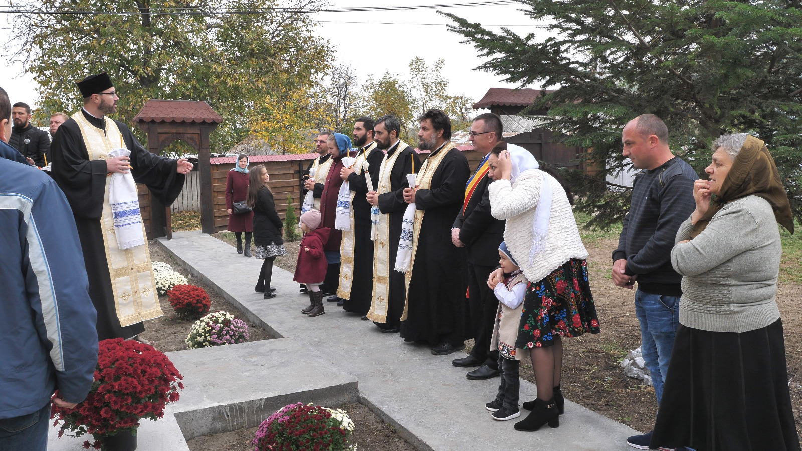 Casa parohială din Moșna a fost sfințită Casa parohială din Moșna a fost sfințită