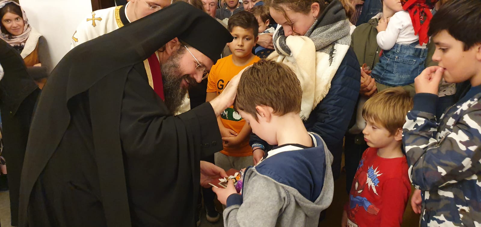 PS Macarie: „Putem deveni Rai de odihnă și de bucurie pentru fratele nostru”