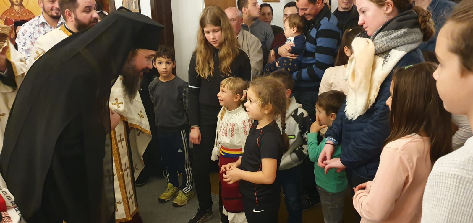 PS Macarie: „Putem deveni Rai de odihnă și de bucurie pentru fratele nostru”