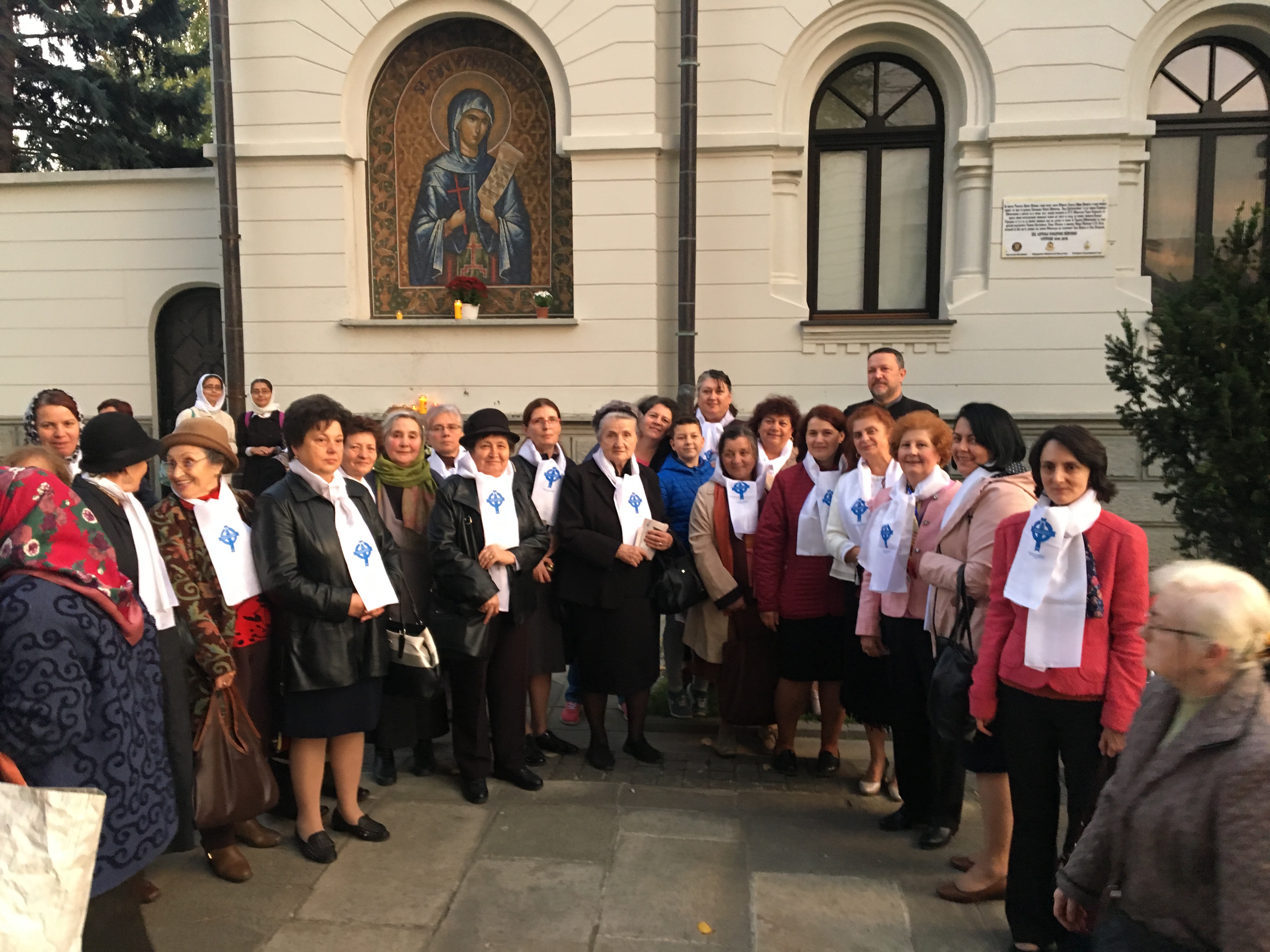 Societatea Ortodoxă a Femeilor Române Iași, prezentă la sărbătoarea Sfintei Parascheva