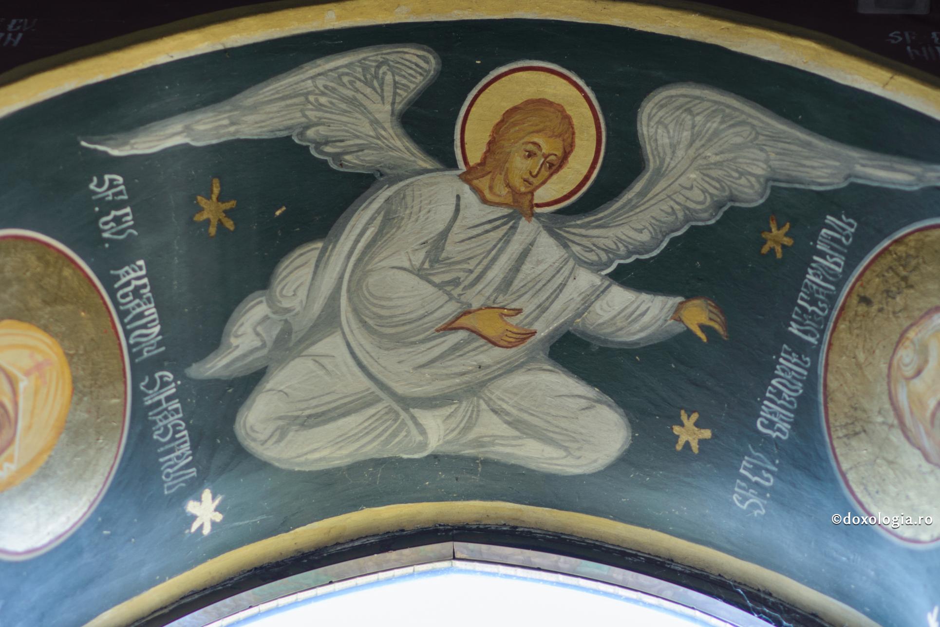 Îngerii duc rugăciunile noastre înaintea lui Dumnezeu