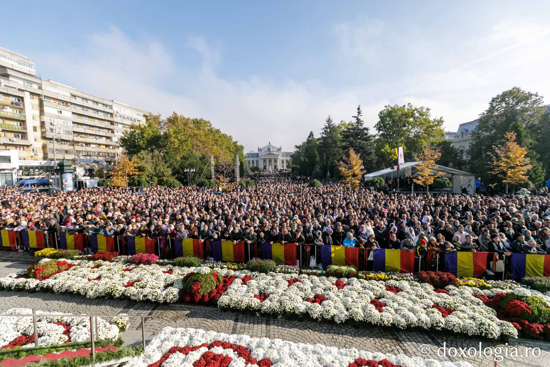 Bucurie și mărturisire în cetatea Iașilor, de sărbătoarea Sfintei Parascheva