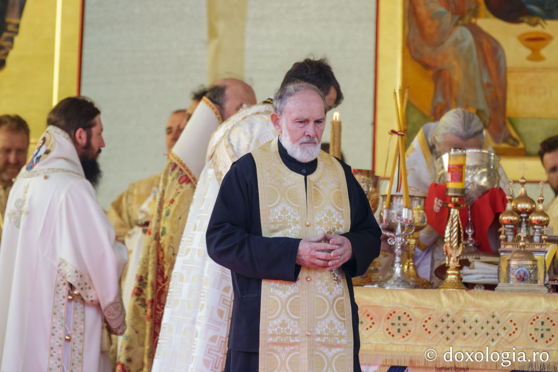Foto: George Bosancu Au construit biserici în România comunistă și au primit „Crucea Moldavă” de ziua Sfintei Parascheva