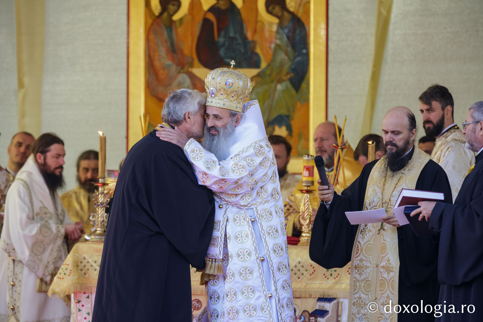 Foto: George Bosancu Au construit biserici în România comunistă și au primit „Crucea Moldavă” de ziua Sfintei Parascheva