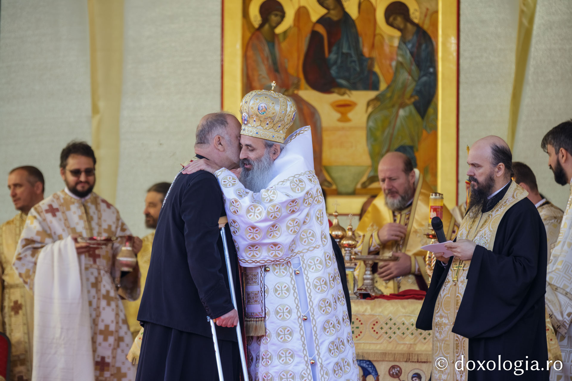 Foto: George Bosancu Au construit biserici în România comunistă și au primit „Crucea Moldavă” de ziua Sfintei Parascheva
