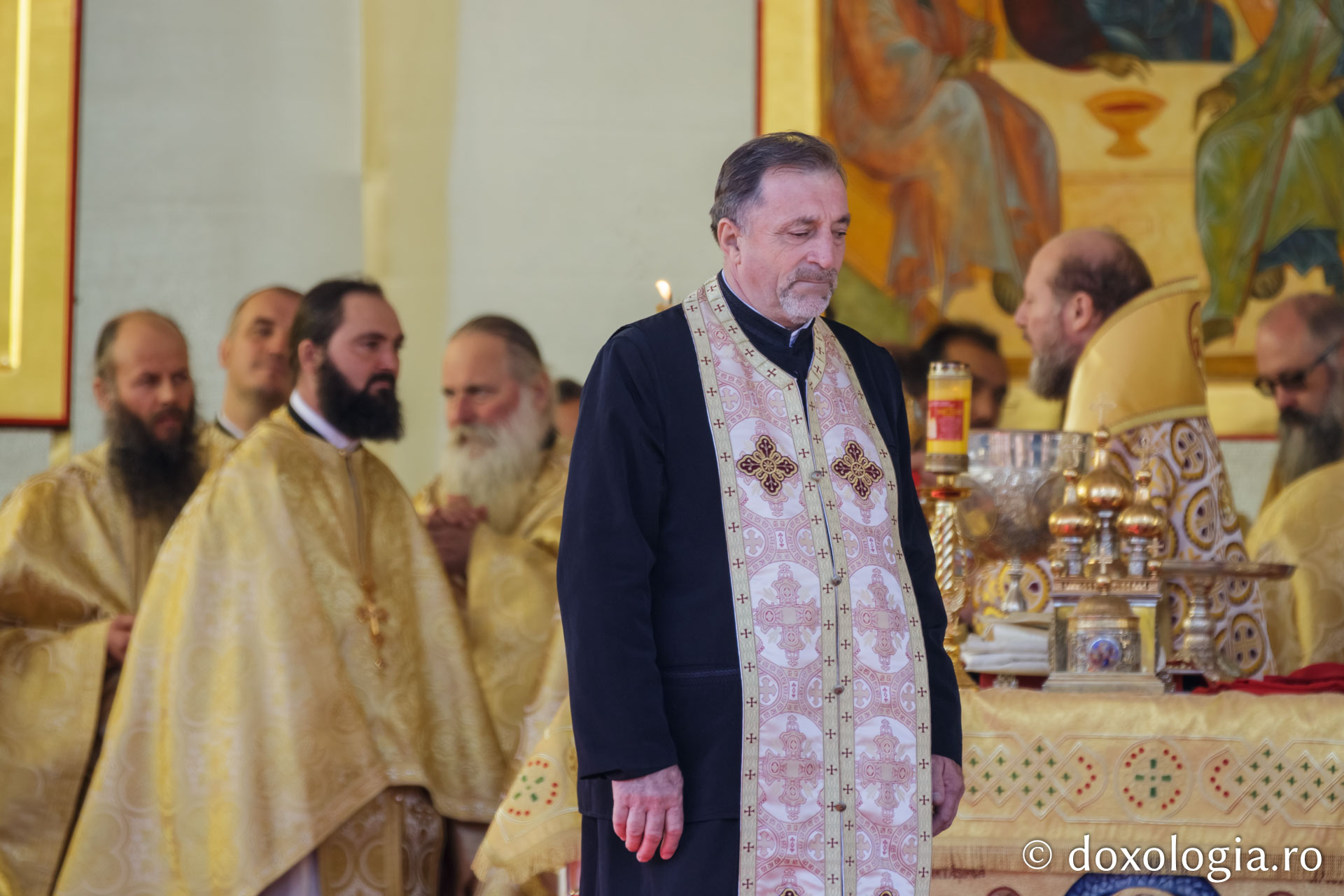 Foto: George Bosancu Au construit biserici în România comunistă și au primit „Crucea Moldavă” de ziua Sfintei Parascheva