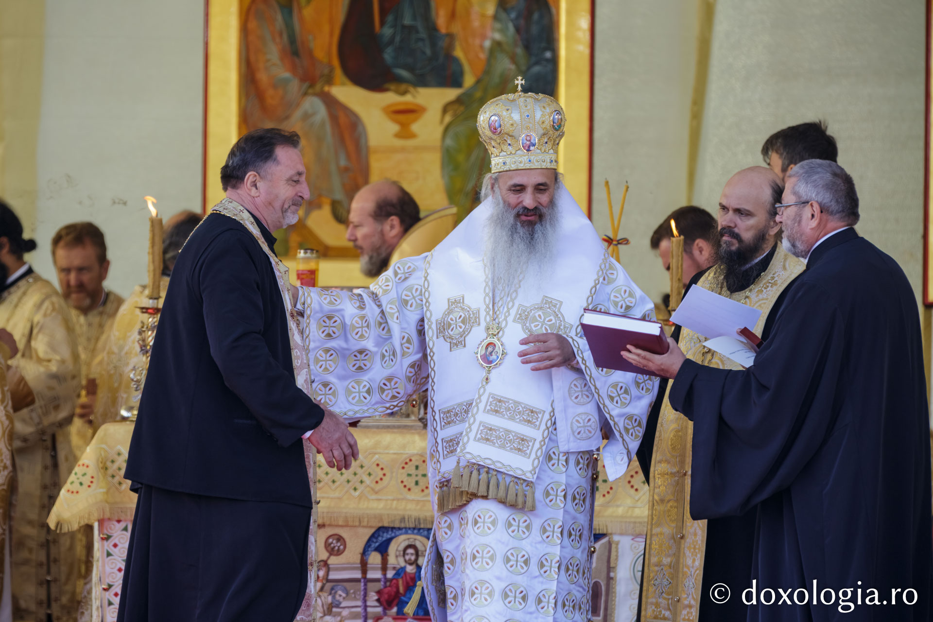 Foto: George Bosancu Au construit biserici în România comunistă și au primit „Crucea Moldavă” de ziua Sfintei Parascheva