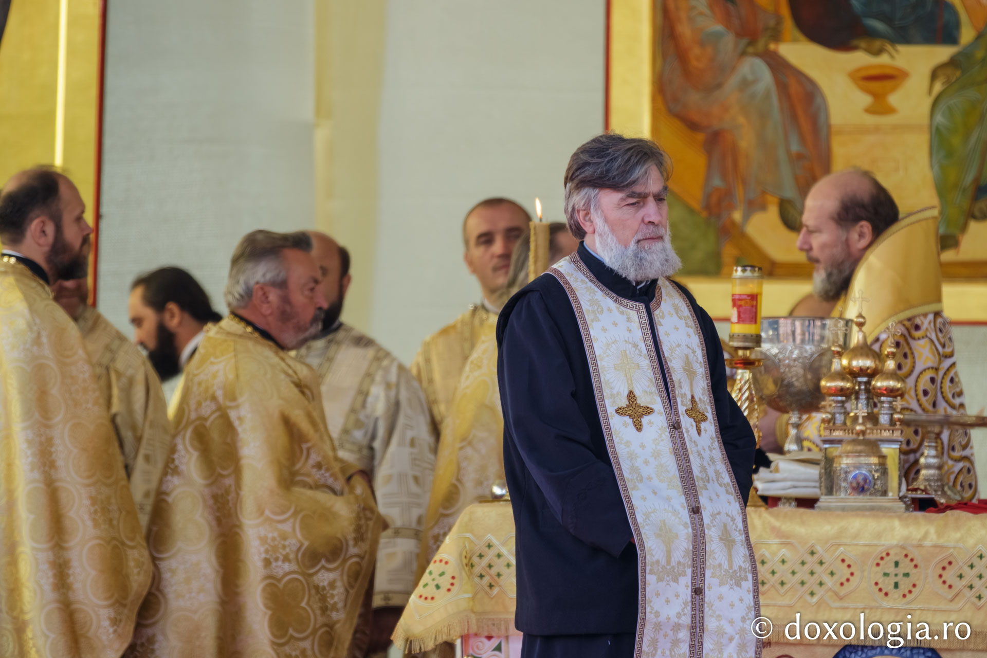Foto: George Bosancu Au construit biserici în România comunistă și au primit „Crucea Moldavă” de ziua Sfintei Parascheva