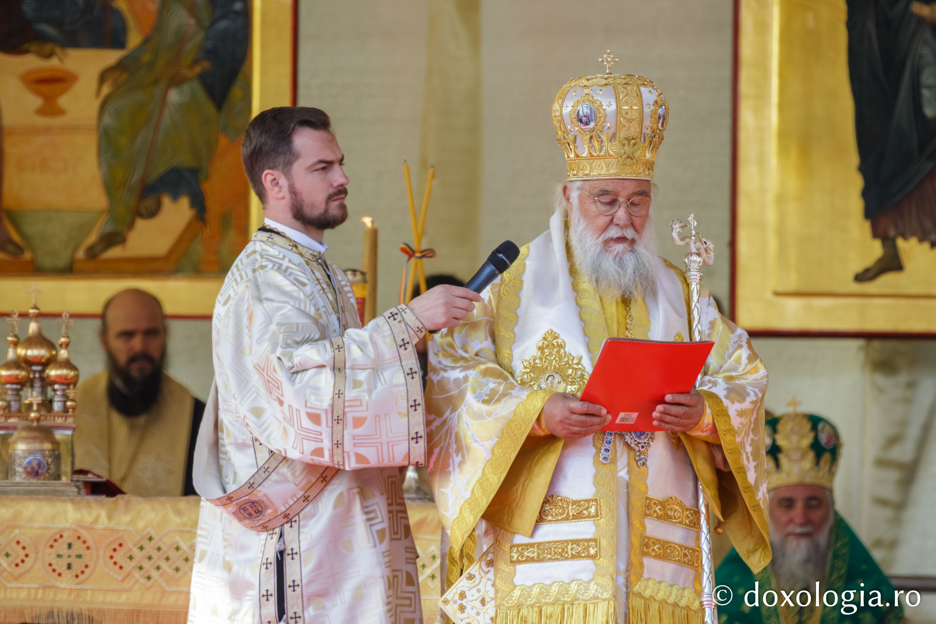 Foto: George Bosancu (Video) „Cel care iubește cunoaște iertarea, cunoaște lipsurile celuilalt, așa cum o face Dumnezeu” – IPS Nectarie