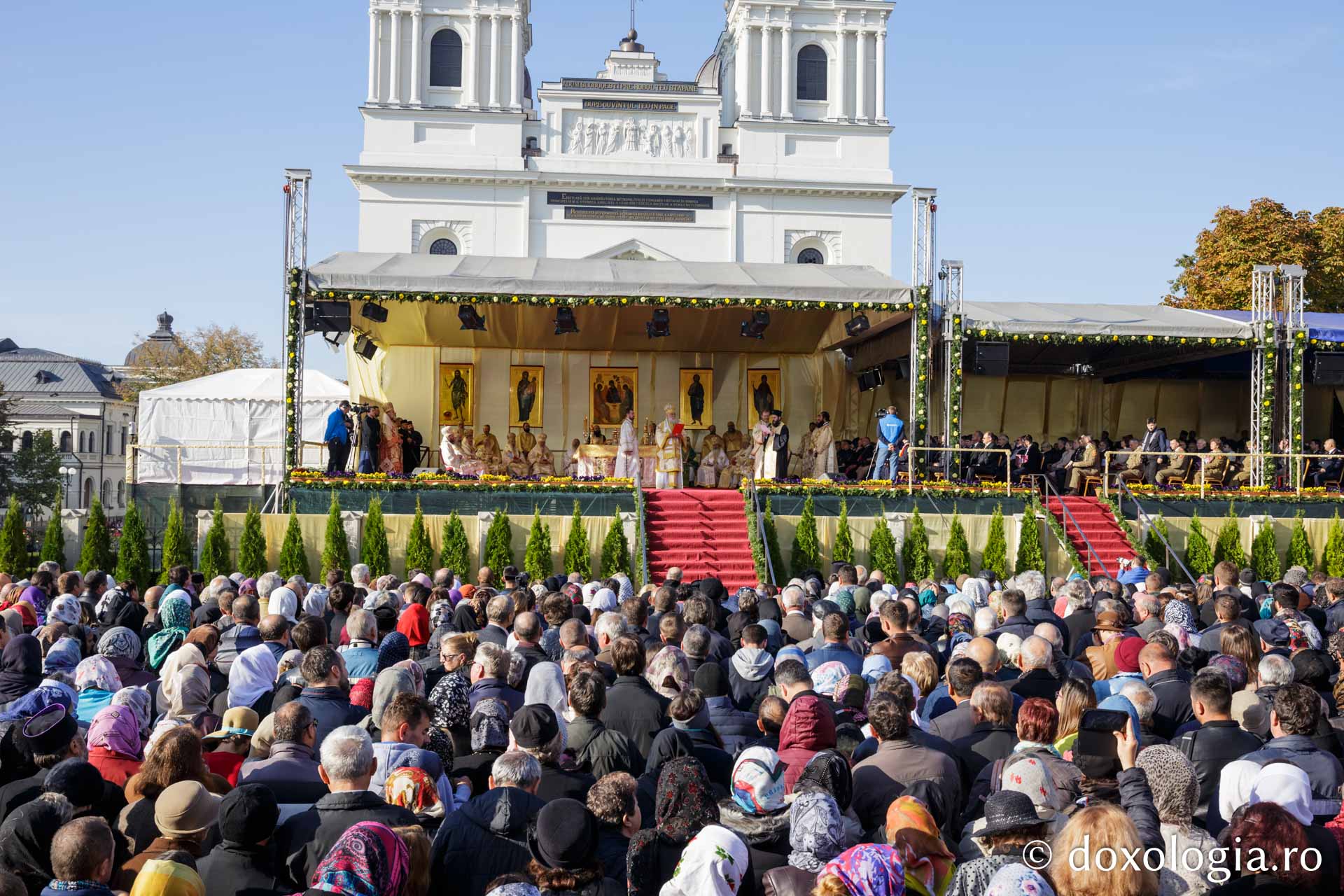Bucurie și mărturisire în cetatea Iașilor, de sărbătoarea Sfintei Parascheva