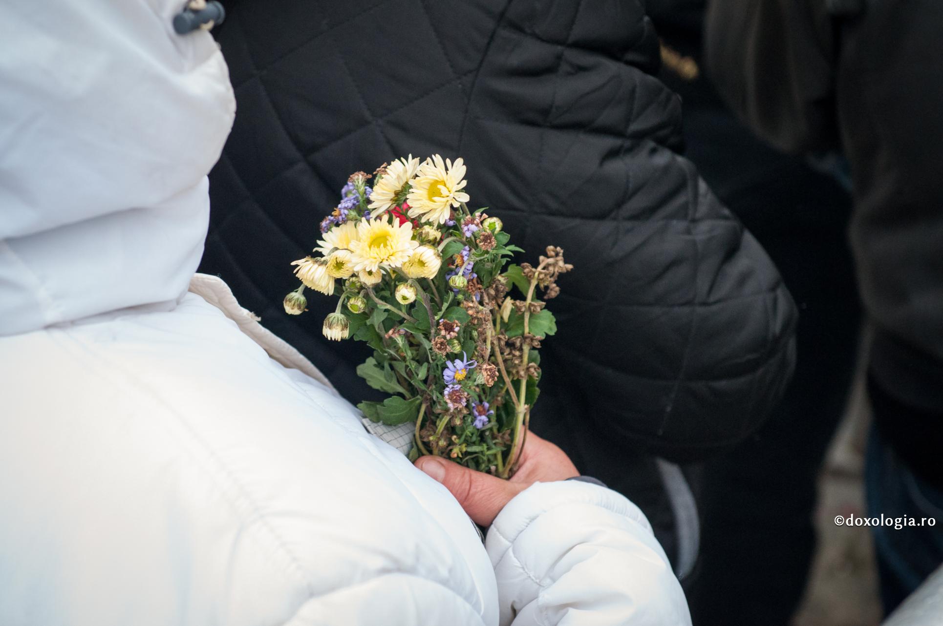 Mijlocul lui octombrie înseamnă pentru mine parfum de crizanteme și busuioc, cu dor de Iași și adieri de veșnicie