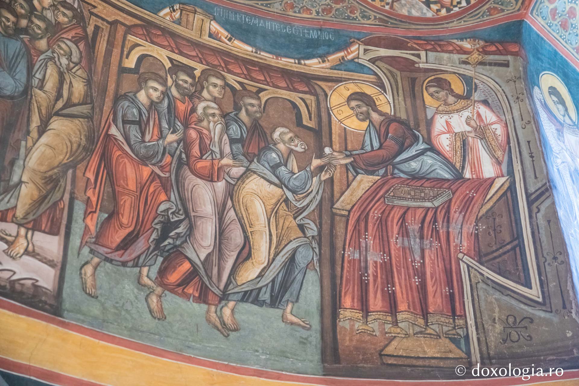 Împărtășirea Apostolilor