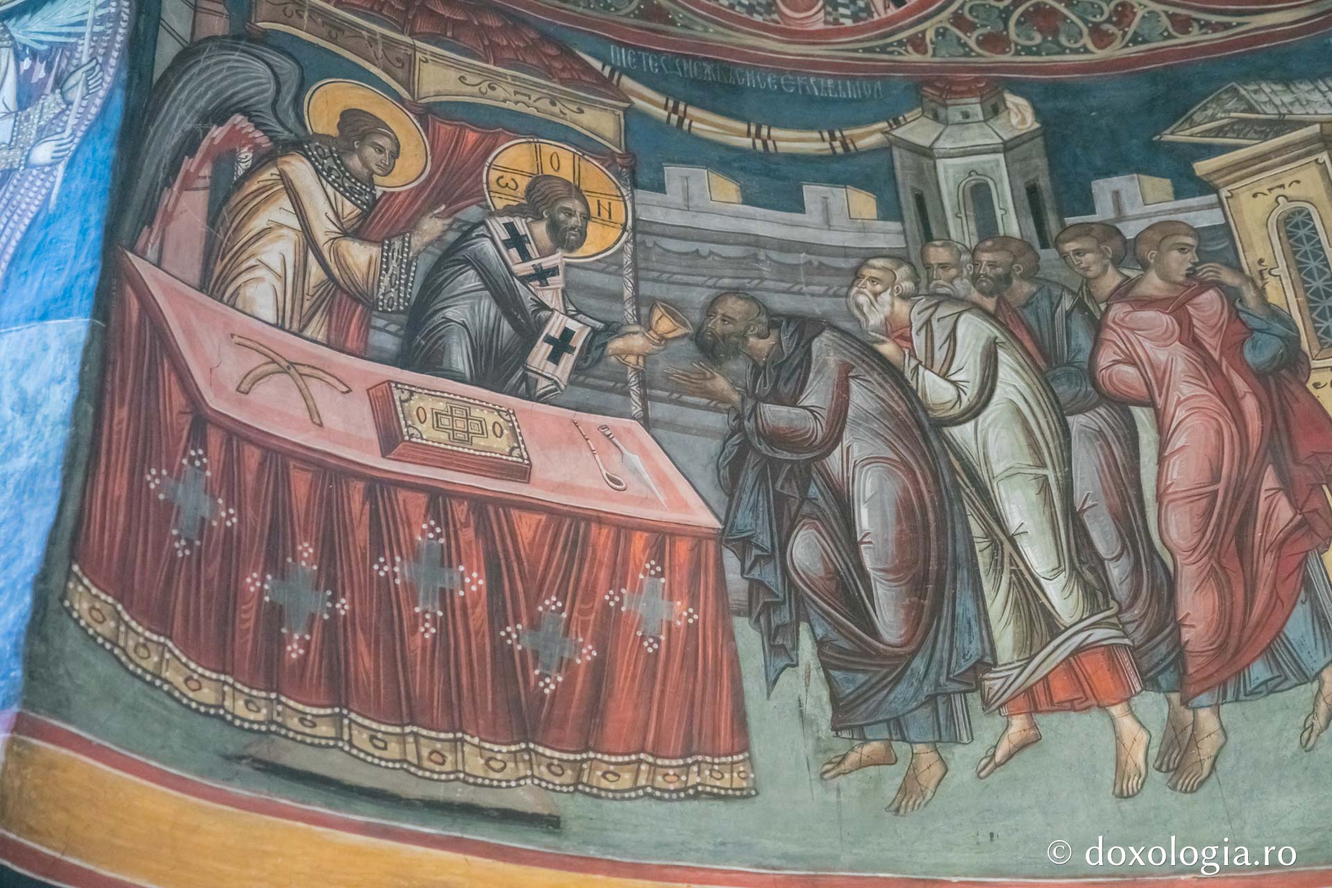 Împărtășirea Apostolilor