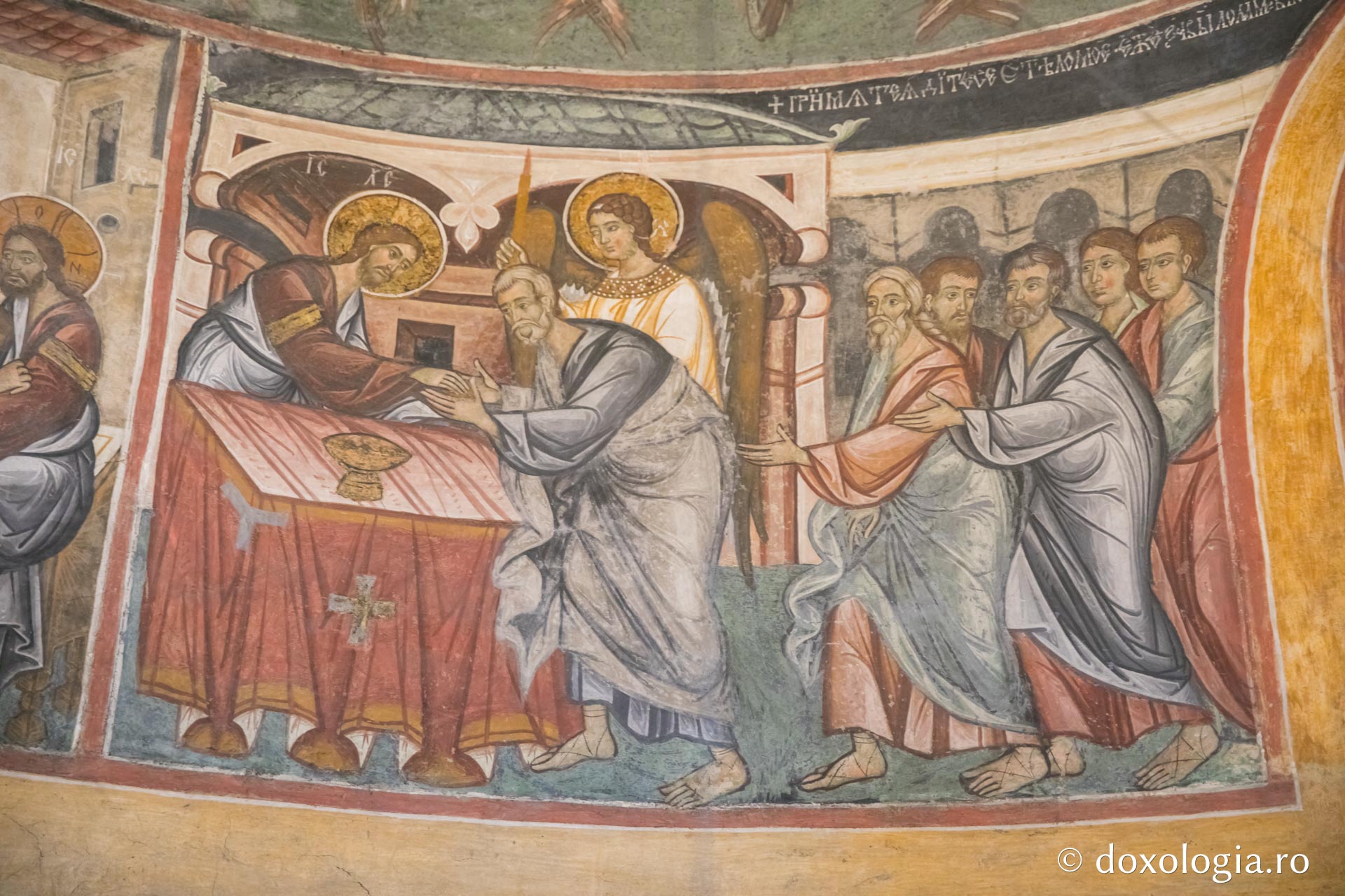 Împărtășirea Apostolilor