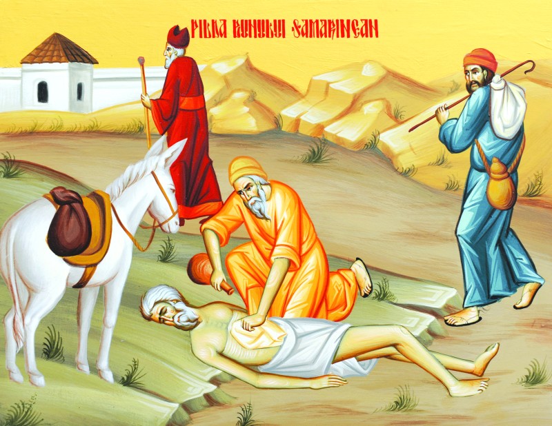 Samarineanul milostiv