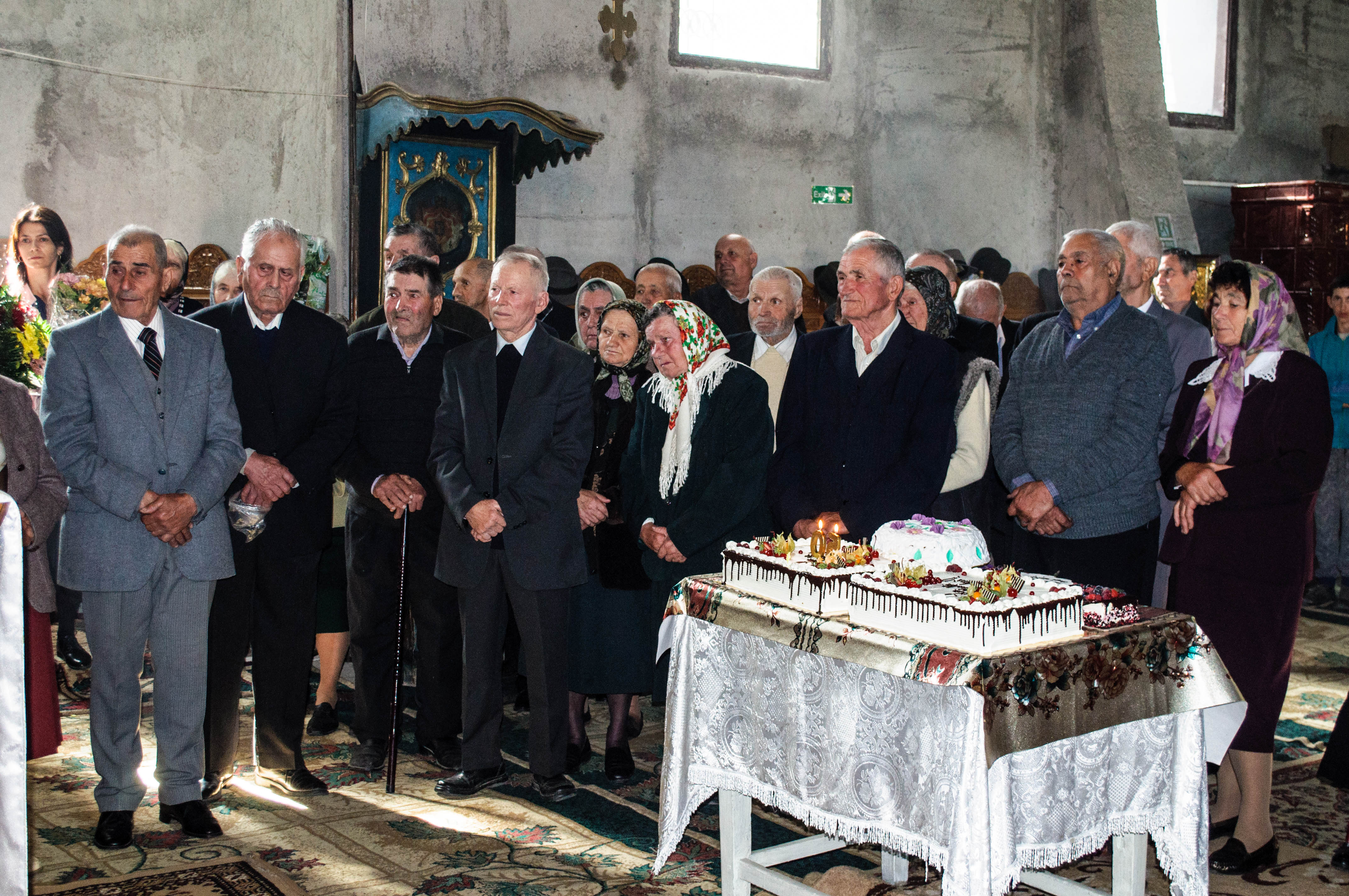 Slujbă de mulțumire pentru 26 de familii care au împlinit peste 50 de ani de la căsătorie, în Parohia Ceplenița Slujbă de mulțumire pentru 26 de familii care au împlinit peste 50 de ani de la căsătorie, în Parohia Ceplenița