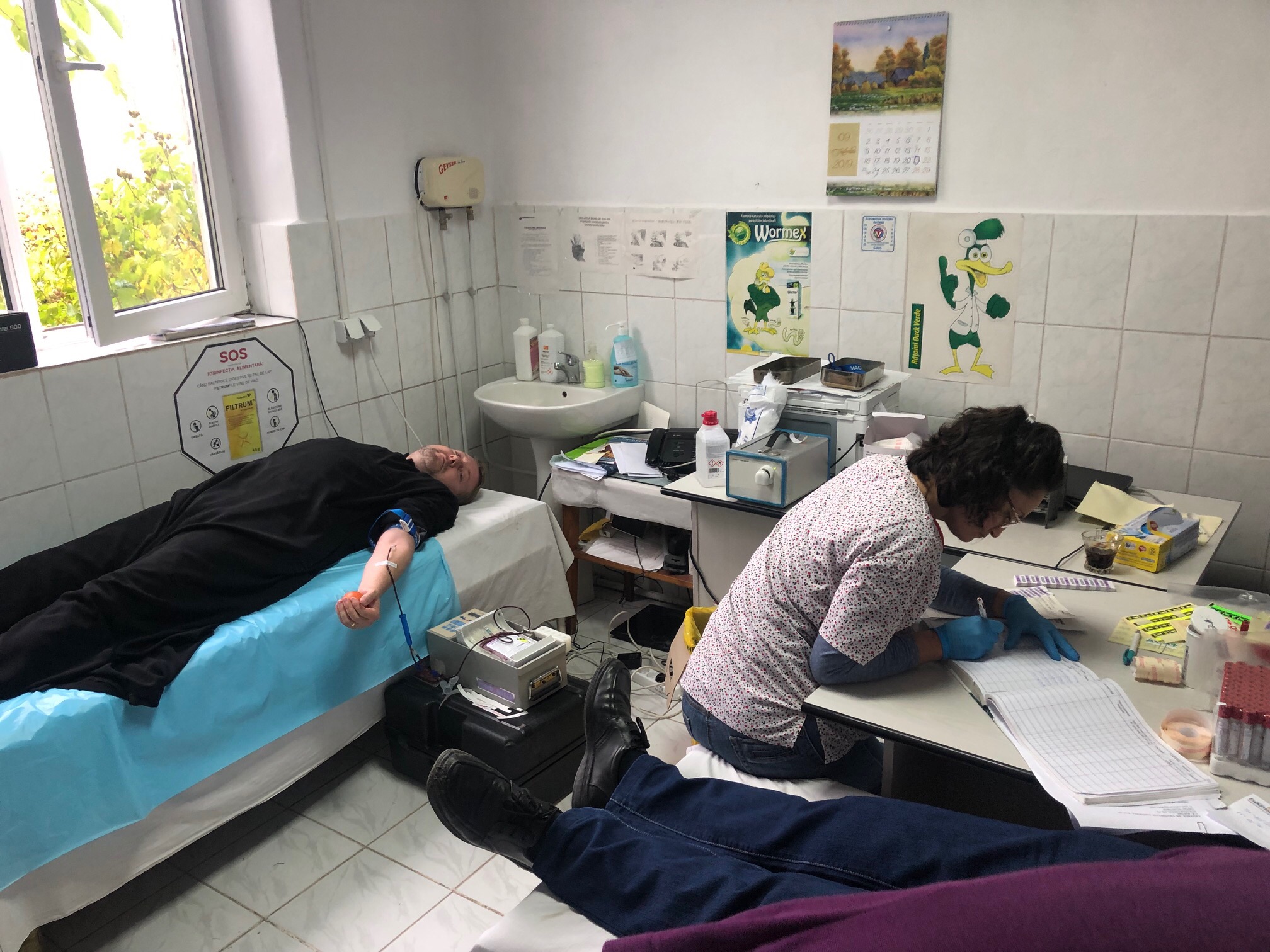 Campania " Donează sânge" în două parohii ale Protoieriei Sascut Campania " Donează sânge" în două parohii ale Protoieriei Sascut