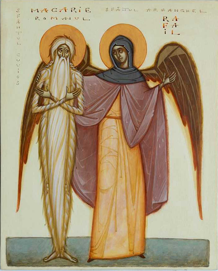 Troparul Sfântului Macarie Romanul