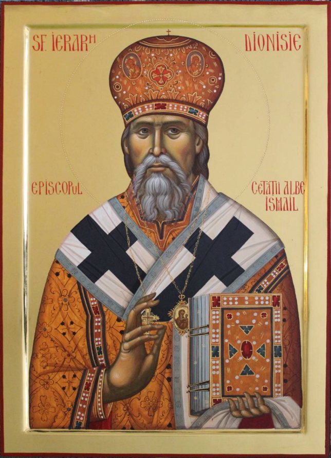 Viața Sfântului Ierarh Dionisie, Episcopul Cetății Albe-Ismail Viața Sfântului Ierarh Dionisie, Episcopul Cetății Albe-Ismail