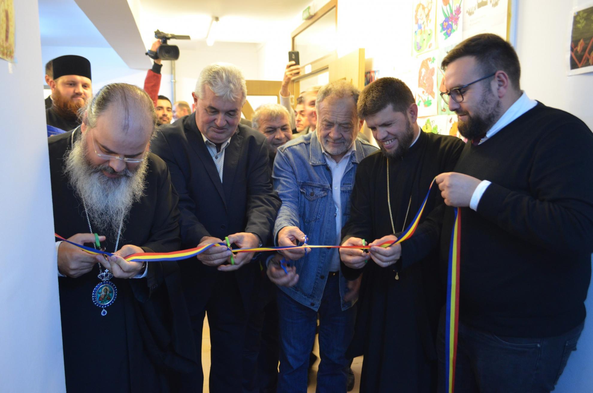 Aşezământul social „Sfântul Gheorghe”-Ghermăneşti a fost inaugurat