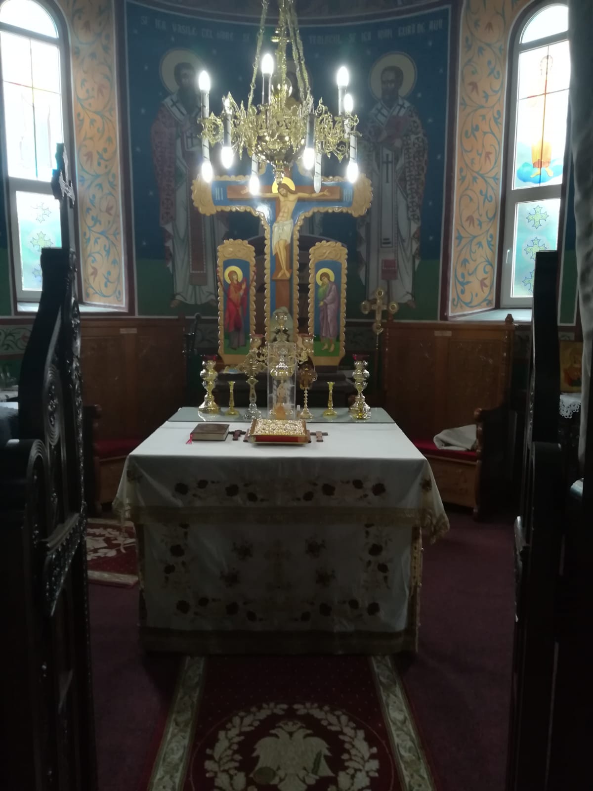 Cinstirea Sfintei Cuvioase Parascheva la parohia suceveană Pleșești