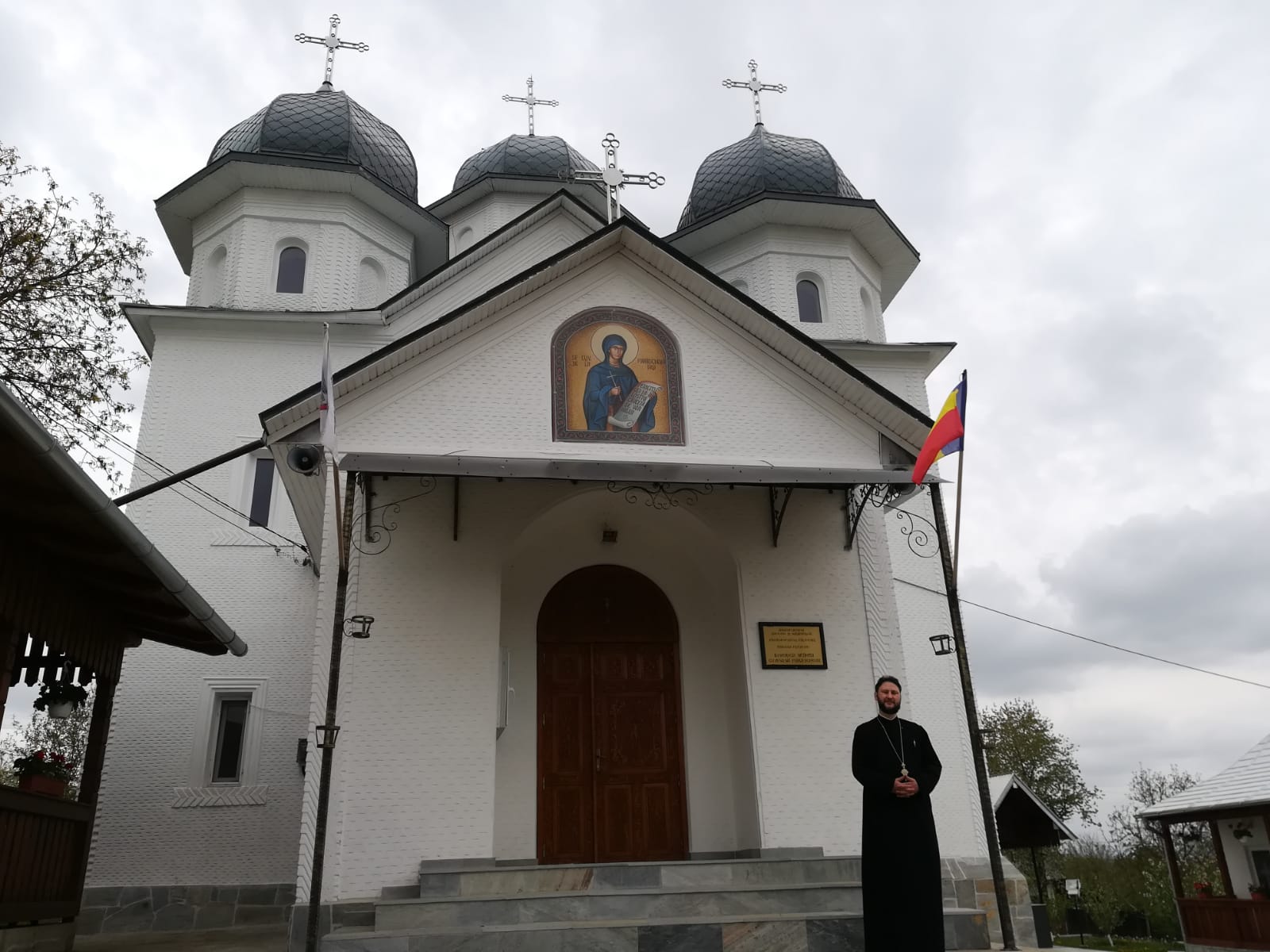 Cinstirea Sfintei Cuvioase Parascheva la parohia suceveană Pleșești