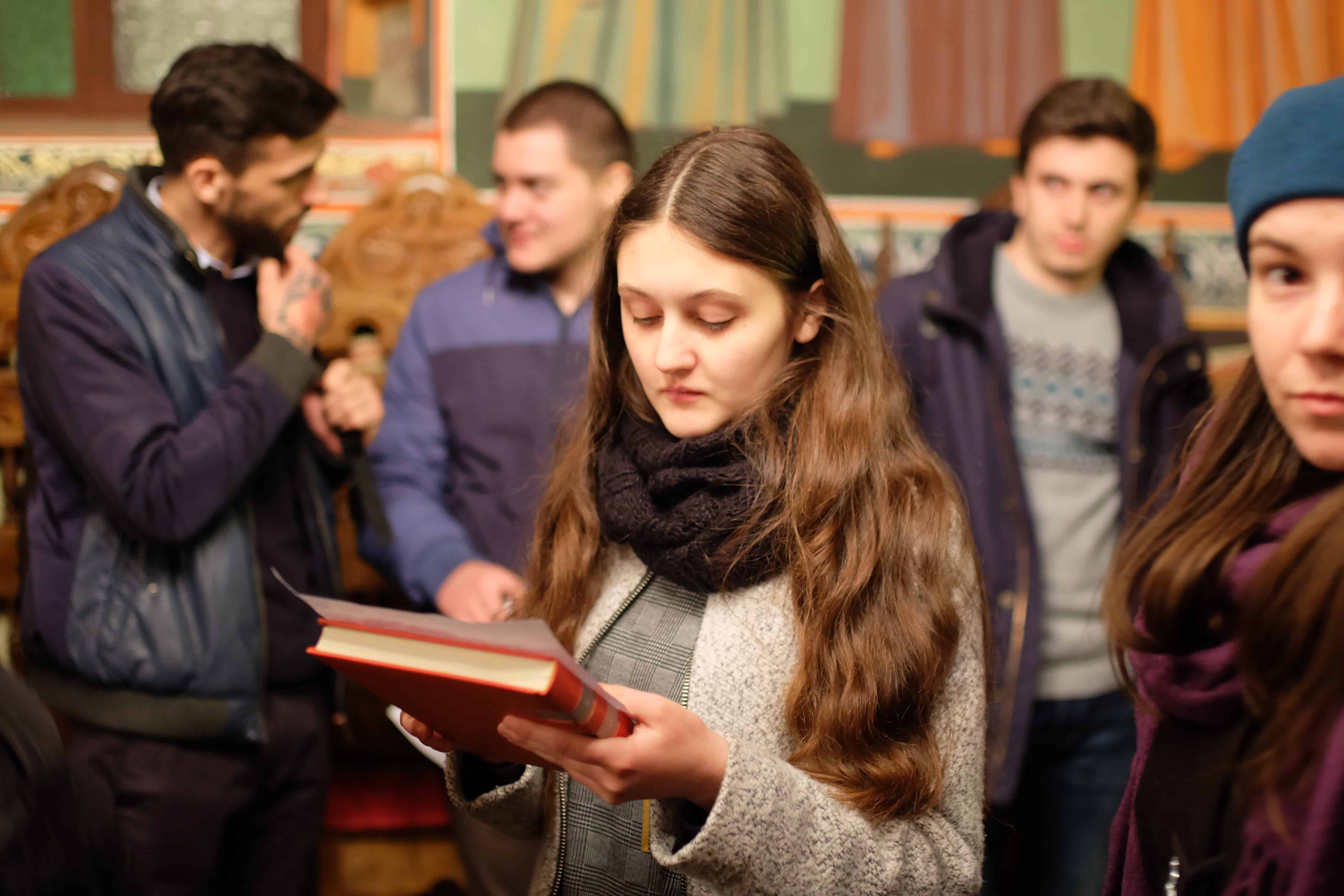 Reîncep întâlnirile studențești la Biserica Sfinții 40 de Mucenici din Copou