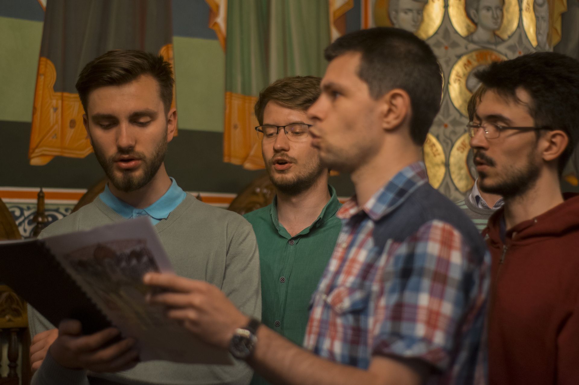 Reîncep întâlnirile studențești la Biserica Sfinții 40 de Mucenici din Copou