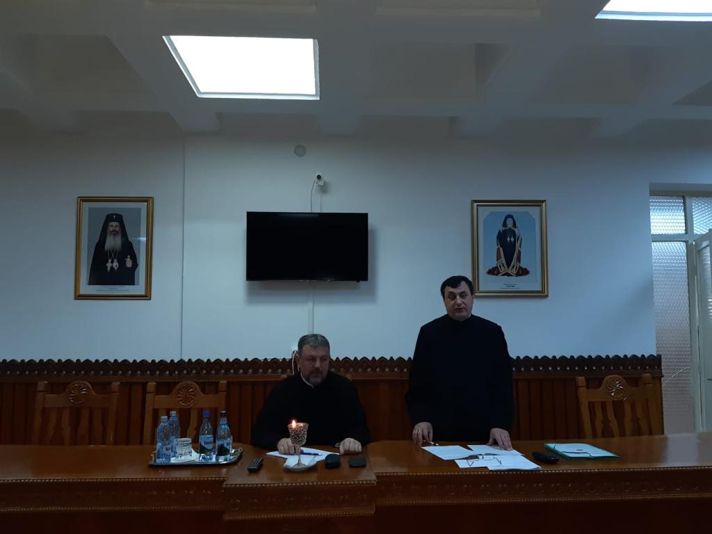 „Arhierei cărturari, ierarhi luptători și păstori de suflete în vreme de prigoană” „Arhierei cărturari, ierarhi luptători și păstori de suflete în vreme de prigoană”